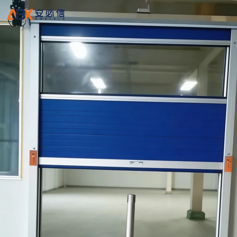 西安市感应快速门