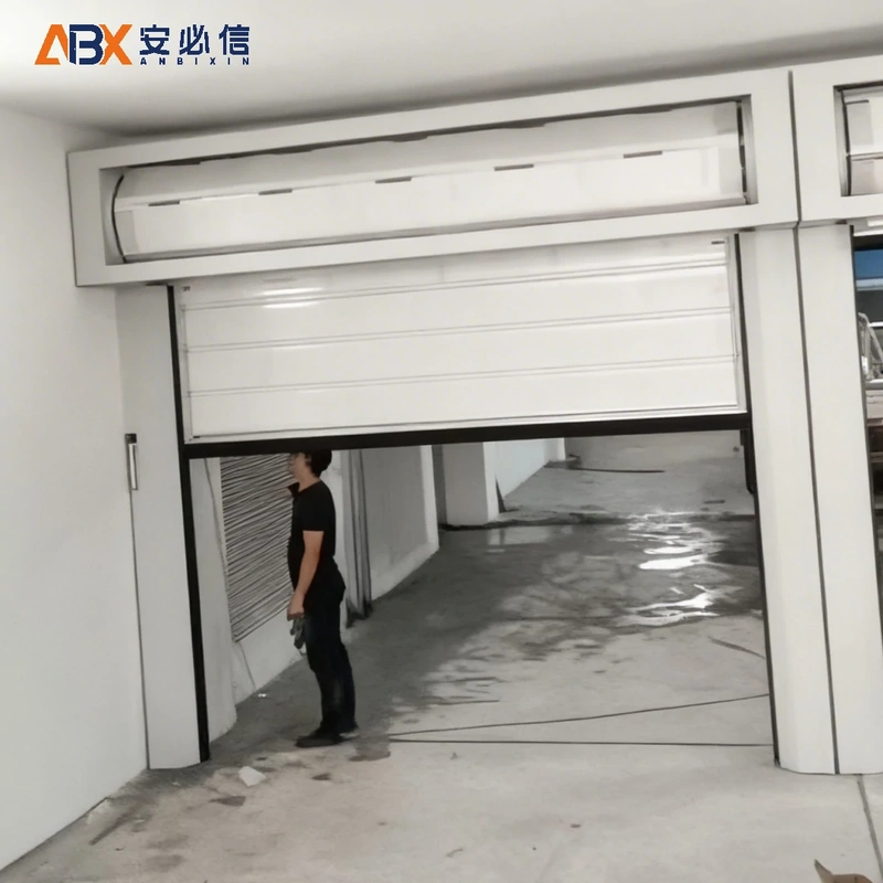西安市金属快速门